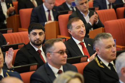 Спикер Народного Собрания Дагестана Заур Аскендеров отмечен благодарностью Комитета Госдумы РФ по региональной политике и местному самоуправлению