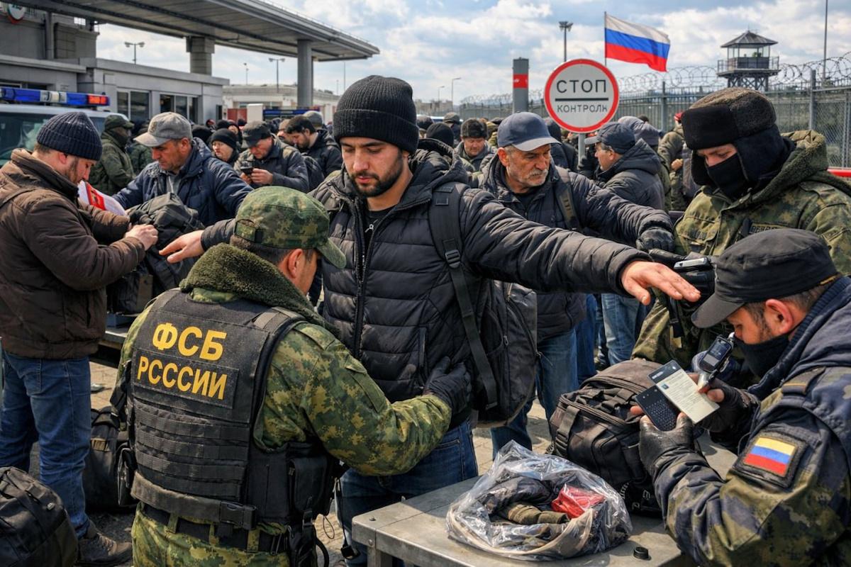 Около 800 протоколов составили полицейские в ходе миграционных рейдов в Югре