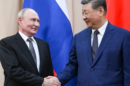 Двусторонний формат: как прошли переговоры Путина и Си Цзиньпина на полях саммита ШОС в Бишкеке