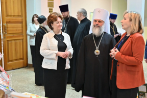 Спикер Ивановской облдумы Марина Дмитриева выступила на пленарной сессии Покровских чтений