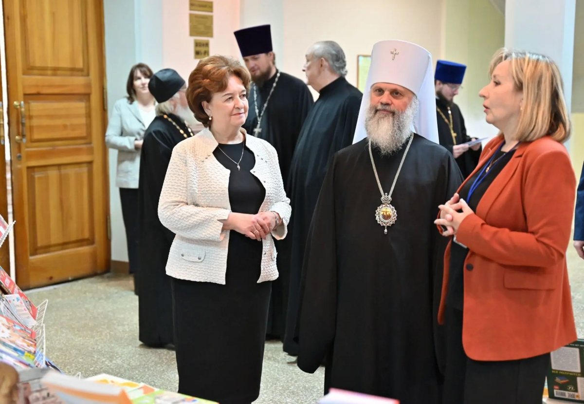 Спикер Ивановской облдумы Марина Дмитриева выступила на пленарной сессии Покровских чтений