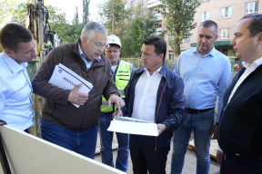 От нового водопровода до РКК «Энергия»: Губернатор Андрей Воробьев посетил ключевые объекты Королева перед началом нового учебного года
