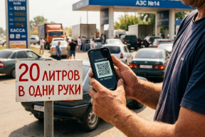 Правительство Марий Эл объяснило появление очередей на местных автозаправочных станциях