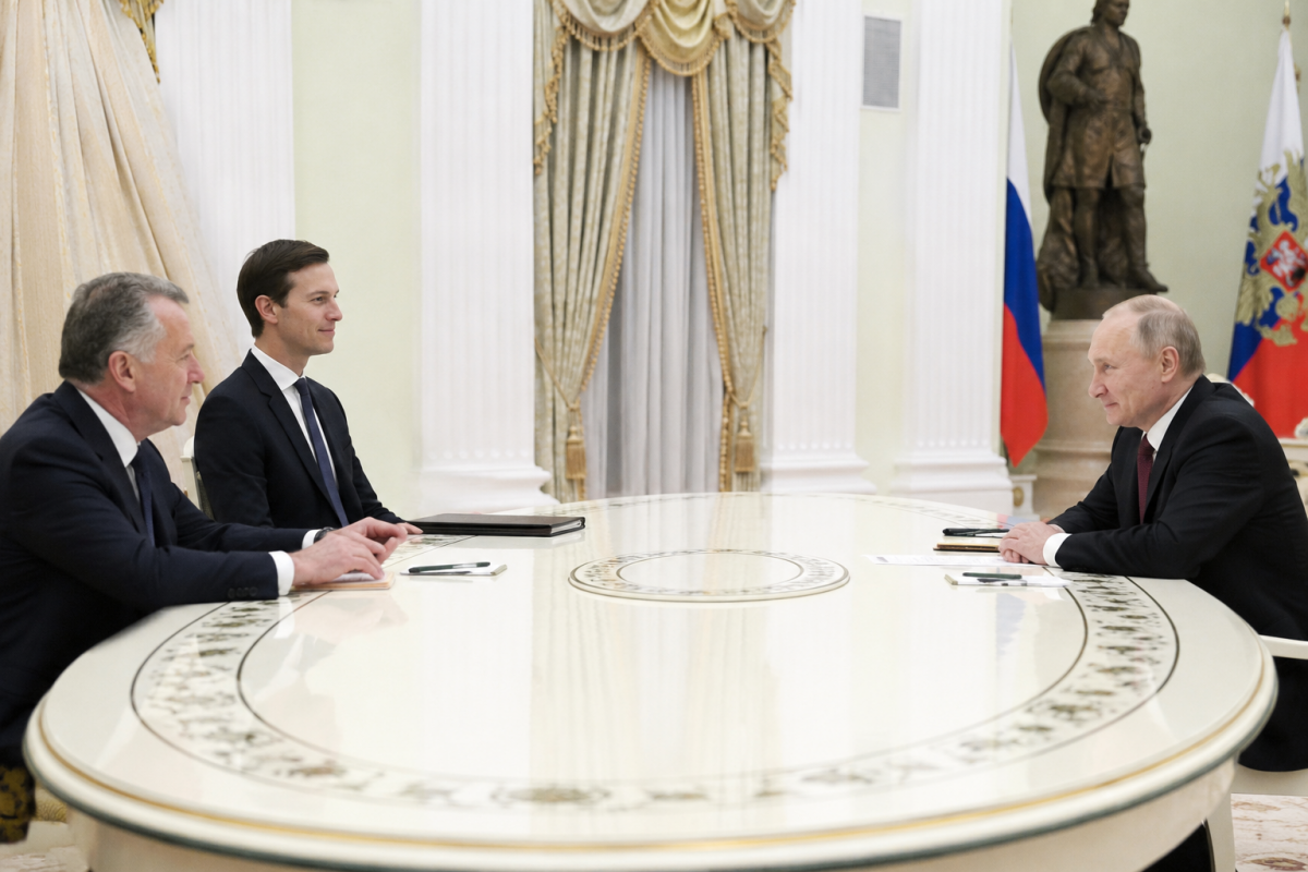Буква Z вместо Зеленского: что скрывает шпаргалка Уиткоффа