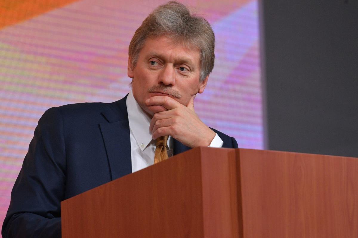 Песков: «Настоящая война» идёт из-за помощи Запада Киеву