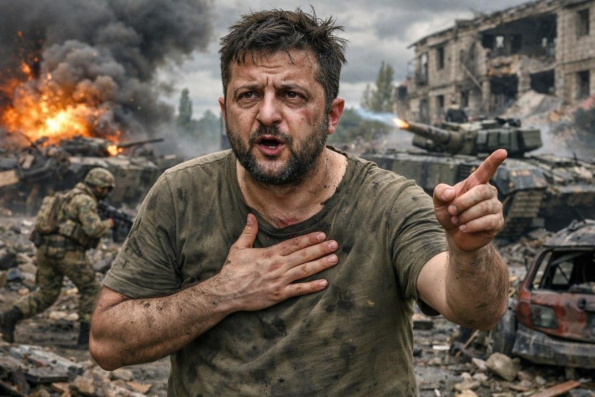 Меркурис высмеял «математику» Зеленского: 20 миллионов беженцев — это всё население Украины