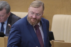 Milonov called for mayonnaise to be equated with tobacco and alcohol due to its harmfulness.