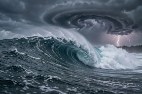 В Китае симуляция стихийного бедствия стала главным хитом «тёмного туризма»