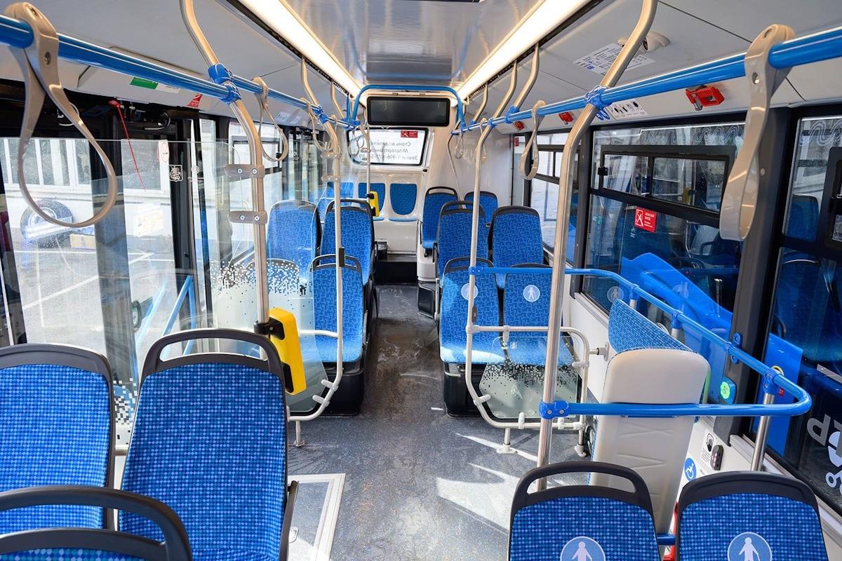 В Липецке временно изменят движение двух автобусных маршрутов из-за ремонта теплосети