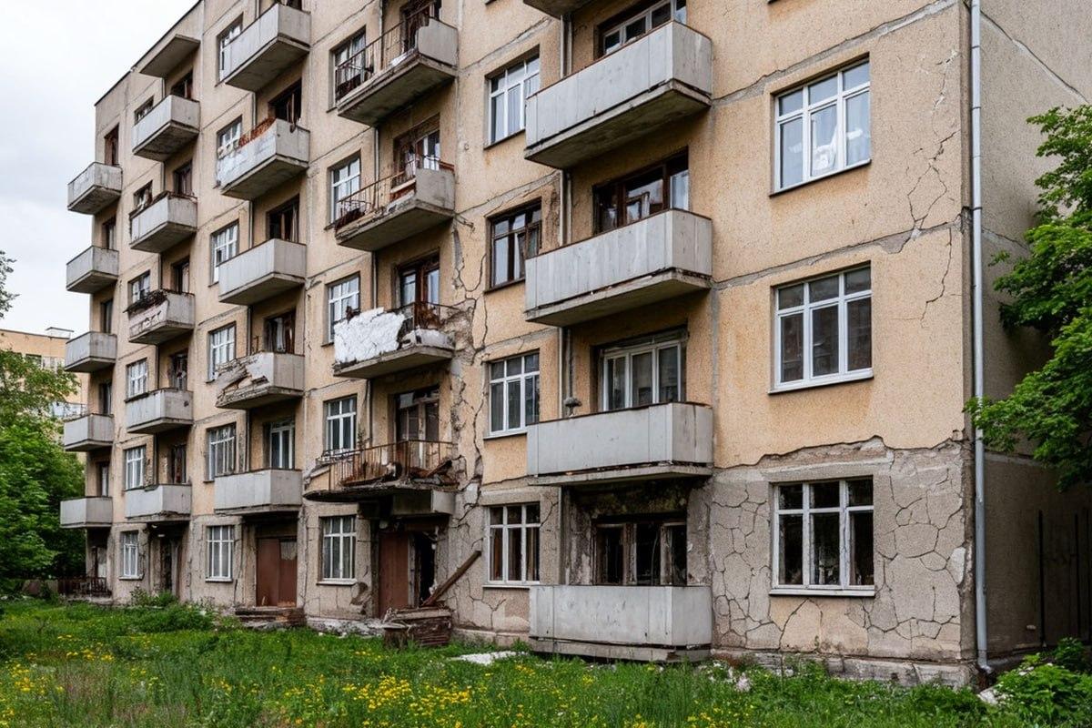 В Орле после иска прокуратуры ограничат доступ в аварийные здания на улице Гайдара