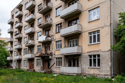 В Орле после иска прокуратуры ограничат доступ в аварийные здания на улице Гайдара