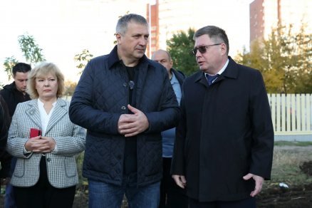 Мэр Иван Носков: В Самаре благоустроили шесть участков возле обновленной улицы Дачной