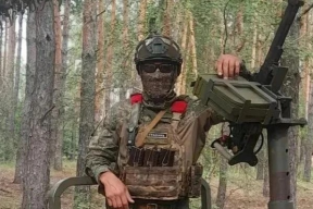 «Мой долг — защищать Родину и приближать Победу»: участник СВО из Астраханской области награжден двумя медалями «За воинскую доблесть»
