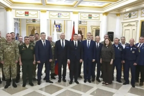 «Гордость Брянщины»: Ковальчук вручил госнаграды героям региона в день 82-летия области