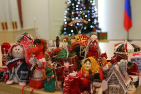 Спикер Гордумы Евгений Чинцов: В Нижегородской области стартовал прием заявок на VI ежегодный конкурс новогодних елочных игрушек «Горьковская игрушка»