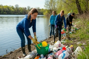 Экомарафон «Вода России» объединил жителей четырех районов Калмыкии