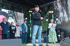 Спикер Заксобрания Кировской области Роман Береснев: Фестиваль «Истобенский огурец» в Оричевском районе уже в 30-й раз собрал гостей