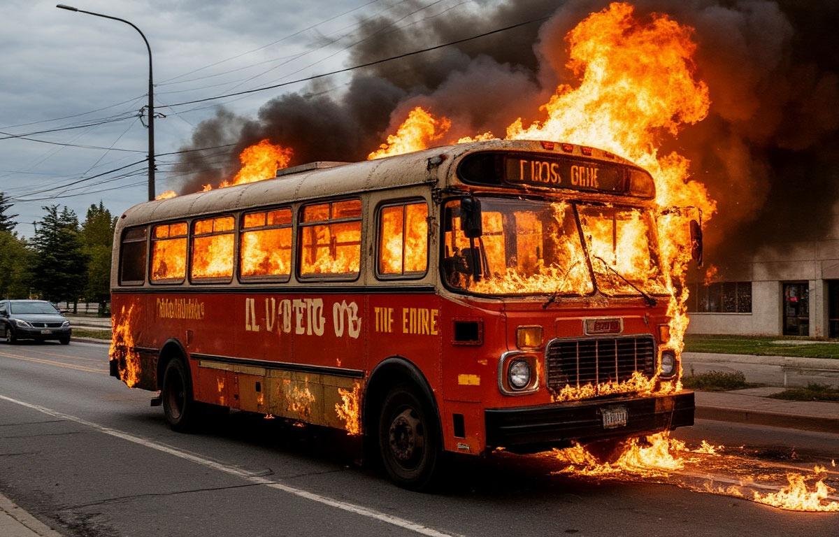 ВСУ нанесли удар по автобусу в Лисичанске: 12 мирных жителей пострадали