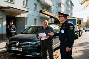 Должнику в Карачаево-Черкесии придётся оплатить штрафы и эвакуацию машины для ее возврата