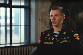 «Их опыт должен служить стране»: Спикер Гордумы Астрахани Игорь Седов рассказал о Герое России Владиславе Головине в рамках проекта «Элита, рожденная в бою»