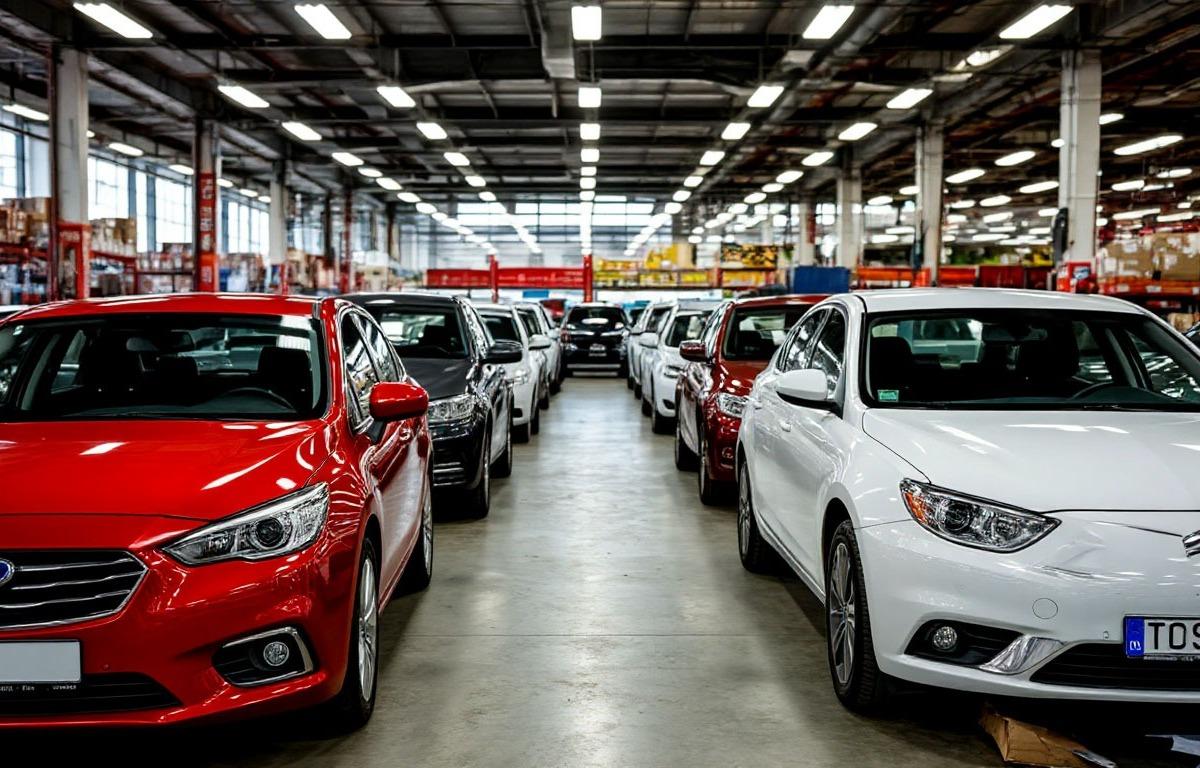 Чечня ездит на Toyota, Сибирь — на Tenet: как распределились марки по регионам в 2026 году