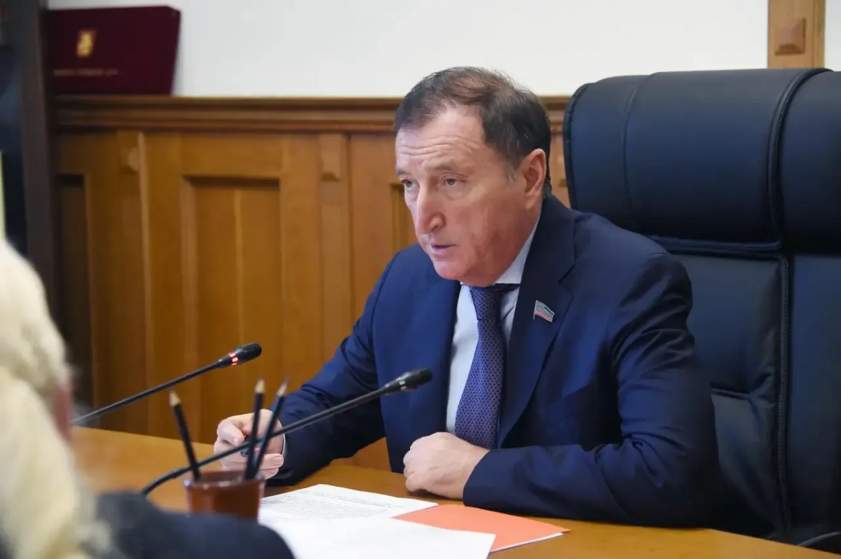 Спикер Народного Собрания Заур Аскендеров: Новый созыв парламента Дагестана должен сосредоточиться на бюджете, работе с избирателями и поддержке участников СВО