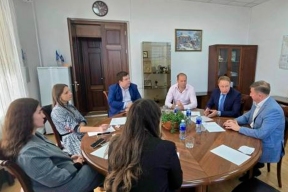 Депутат Заксобрания Алексей Распутин: Новый автобусный маршрут соединит Топкинский, Рабочее и Радищево с аэропортом Иркутска