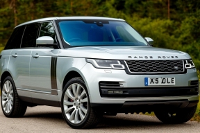 Range Rover Electric: первый электромобиль британской марки представлен официально