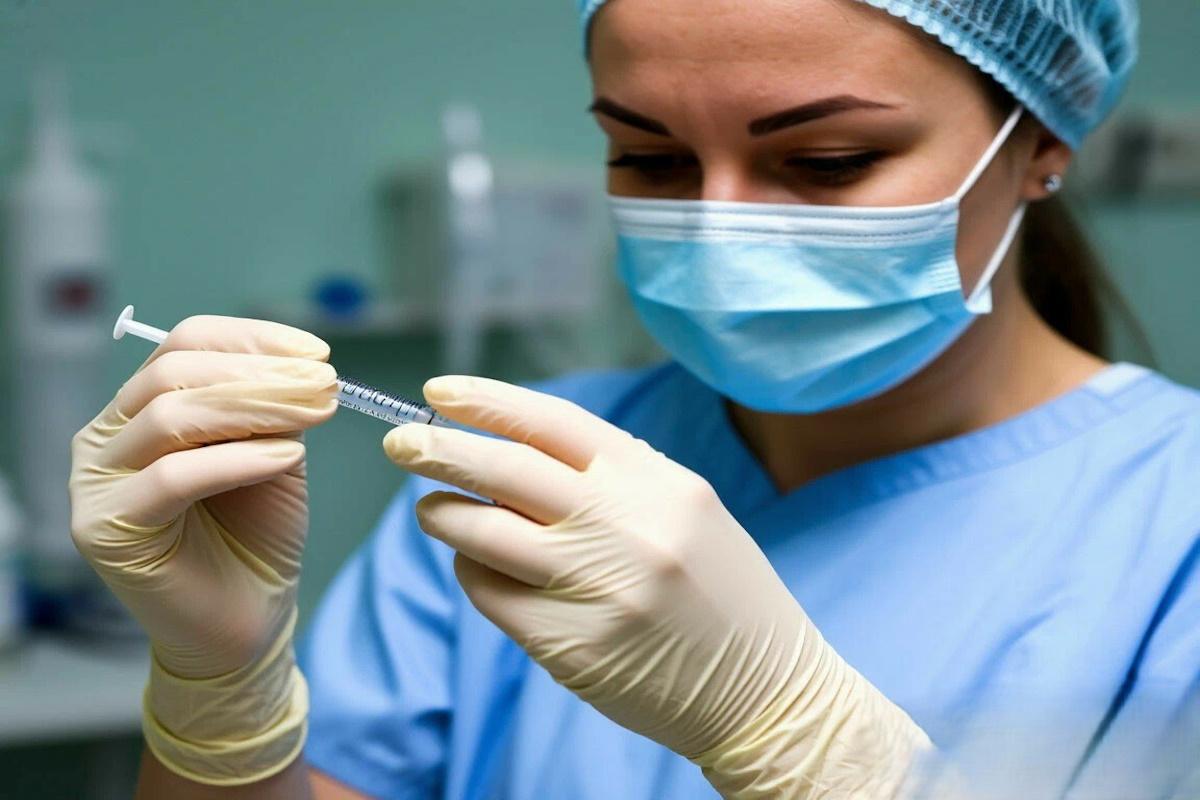 В Алтайском крае от гриппа привили почти 100 беременных женщин
