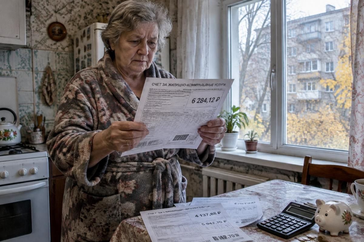 Почему у соседа квитанция меньше? Раскрыта главная тайна новых осенних тарифов ЖКХ