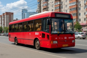 В Хабаровске водитель высадил ребёнка из автобуса из-за стоп-листа на карте