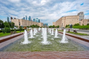Фонтаны ВДНХ переведут на зимний режим после завершения сезона в Москве