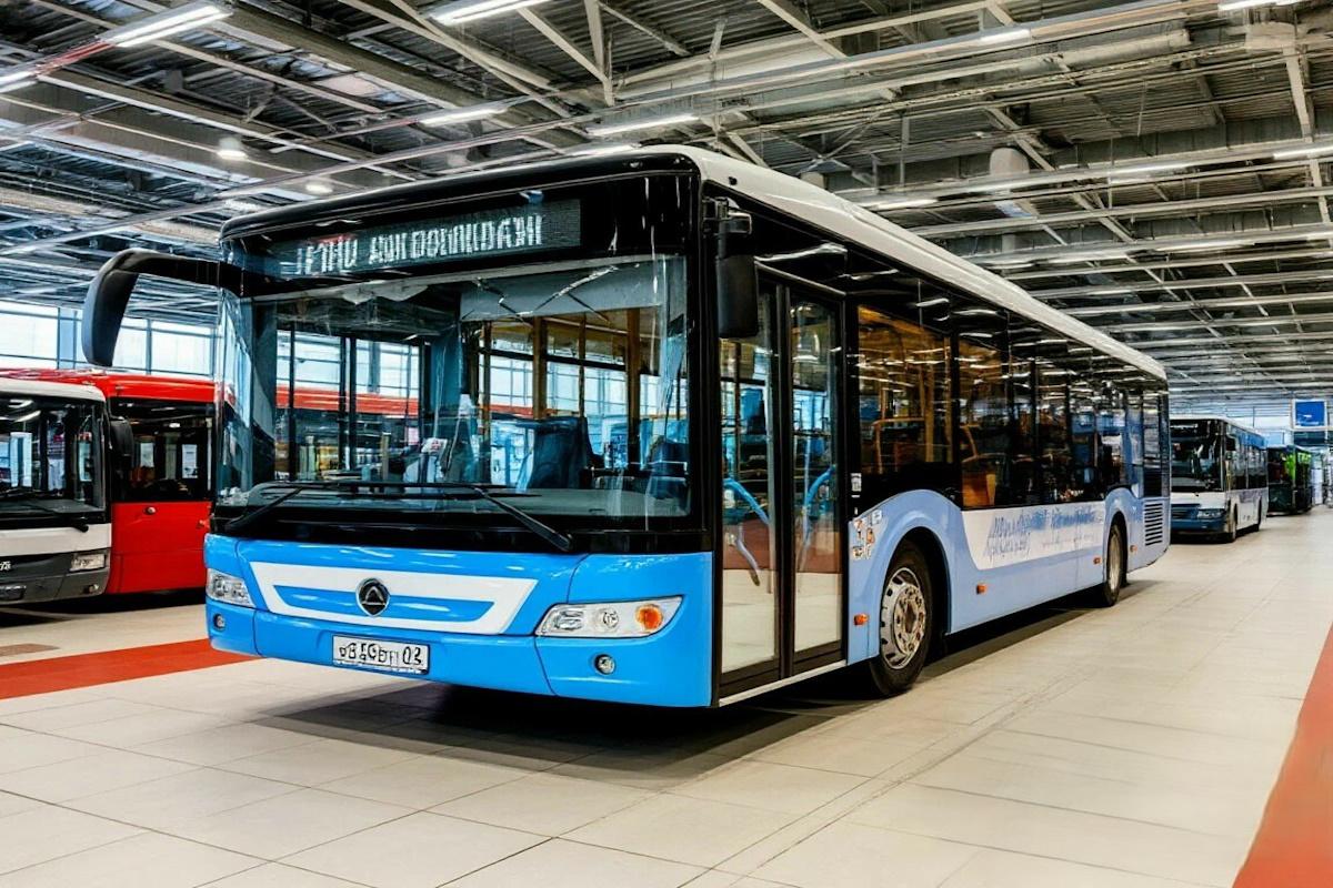 На обновление автобусного парка Тюменской области направят свыше 833 млн рублей