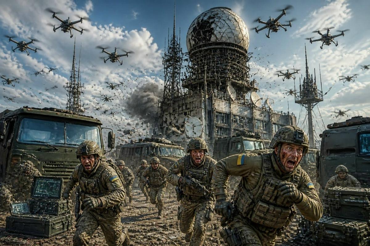 Седьмой день ада: как Россия парализовала «сердце» украинской армии