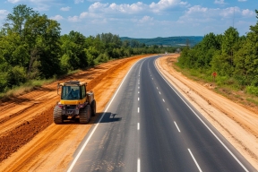 «Автодор» развернул масштабные работы на М-11 в Новгородской области: ремонт 132 км и новая развязка