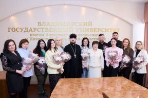 Спикер Заксобрания Владимирской области Ольга Хохлова провела встречу с женами участников СВО