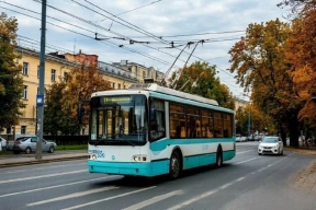Новые автобусы большого класса запустили на маршрутах Саранска