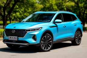 BYD представил флагман Tai 9: 5,3-метровый гибрид с лидаром на крыше