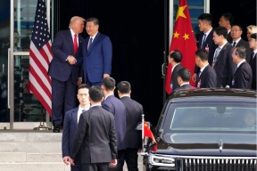 Трамп оценил встречу с Си Цзиньпином на 12 из 10