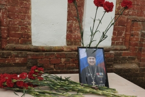В Вышнем Волочке увековечили память Героя России протоиерея Михаила Васильева