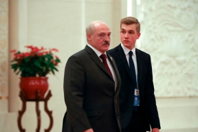 Сын президента Белоруссии оценил инаугурацию Александра Лукашенко