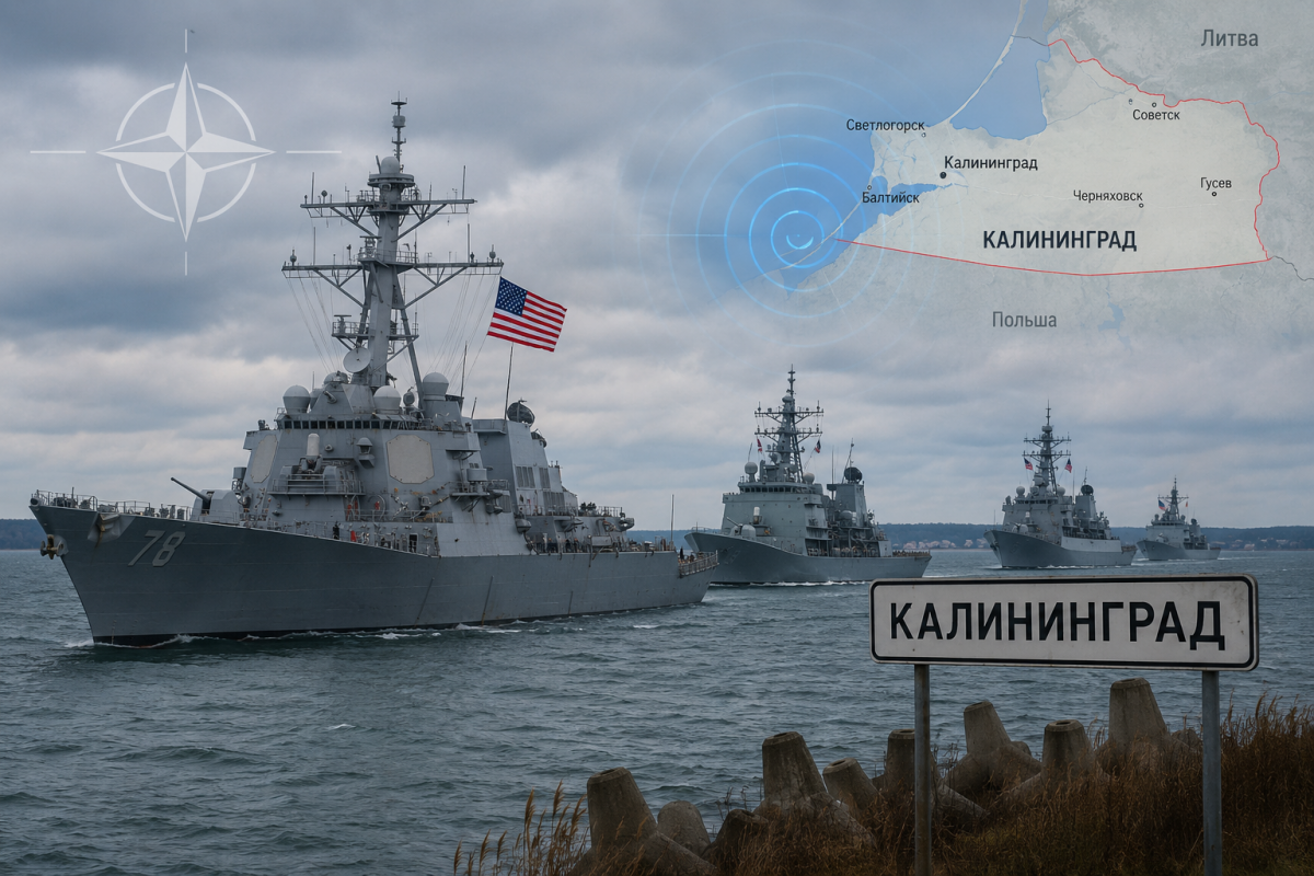 «Настоящая война»: почему Запад не понимает, чем грозит блокада Калининграда