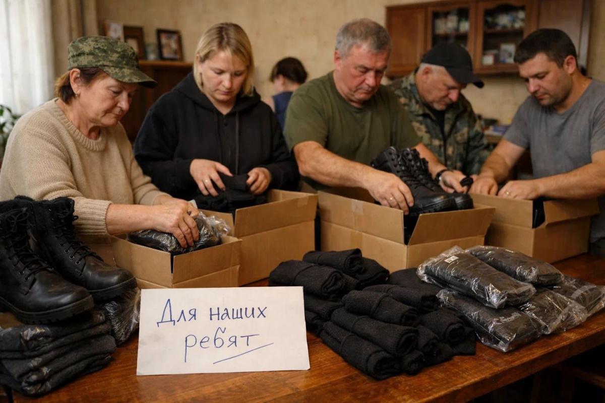 С начала года Якутия отправила участникам СВО 114 единиц техники и около 193 тонн грузов