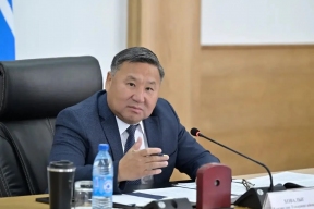 Глава Тувы Ховалыг подал документы на переизбрание