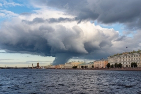 Антициклон обеспечит кратковременное потепление в Санкт-Петербурге